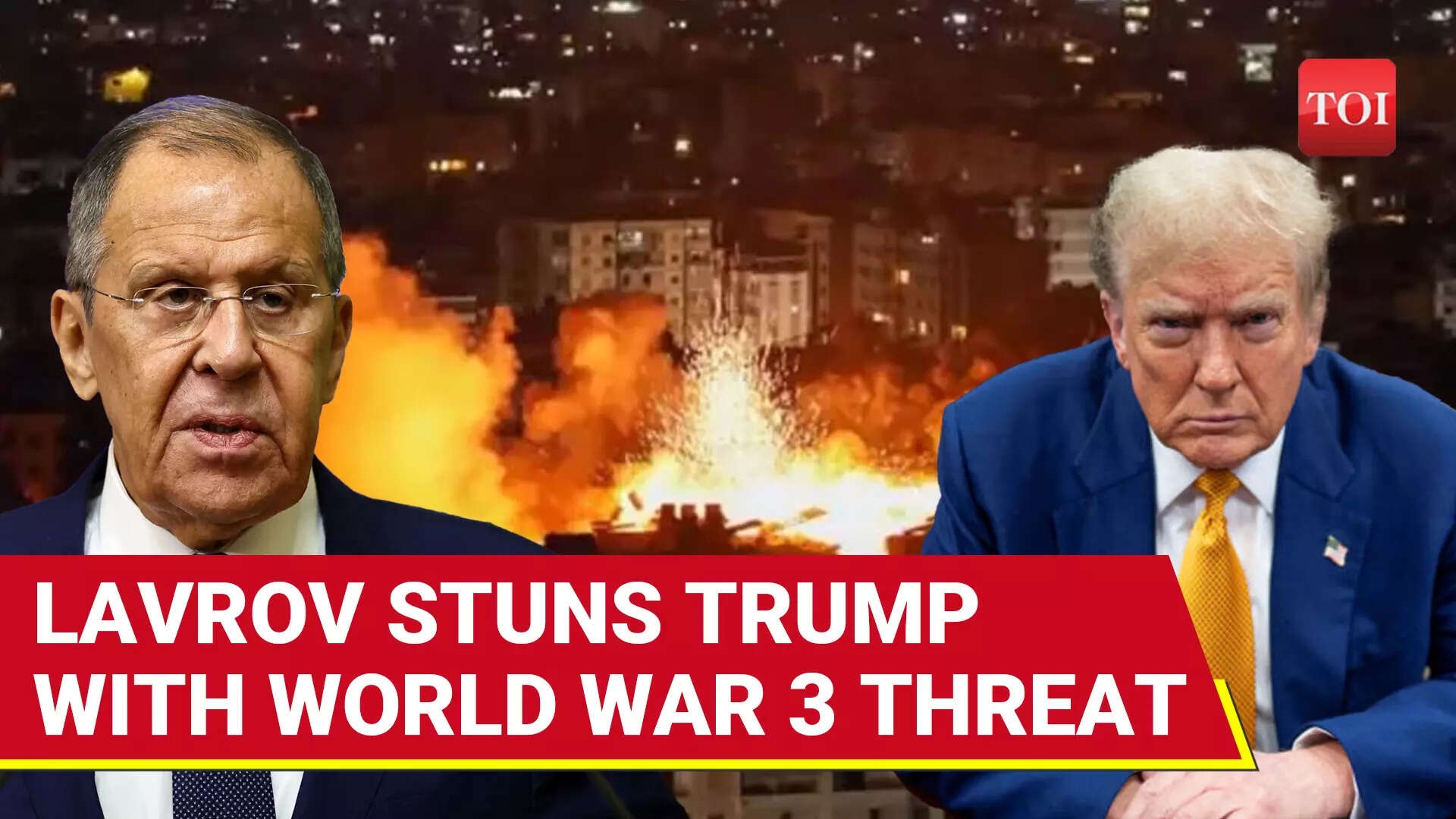'World War 3 Could Be Just Around The Corner,' Russian Fm Lavrov Says