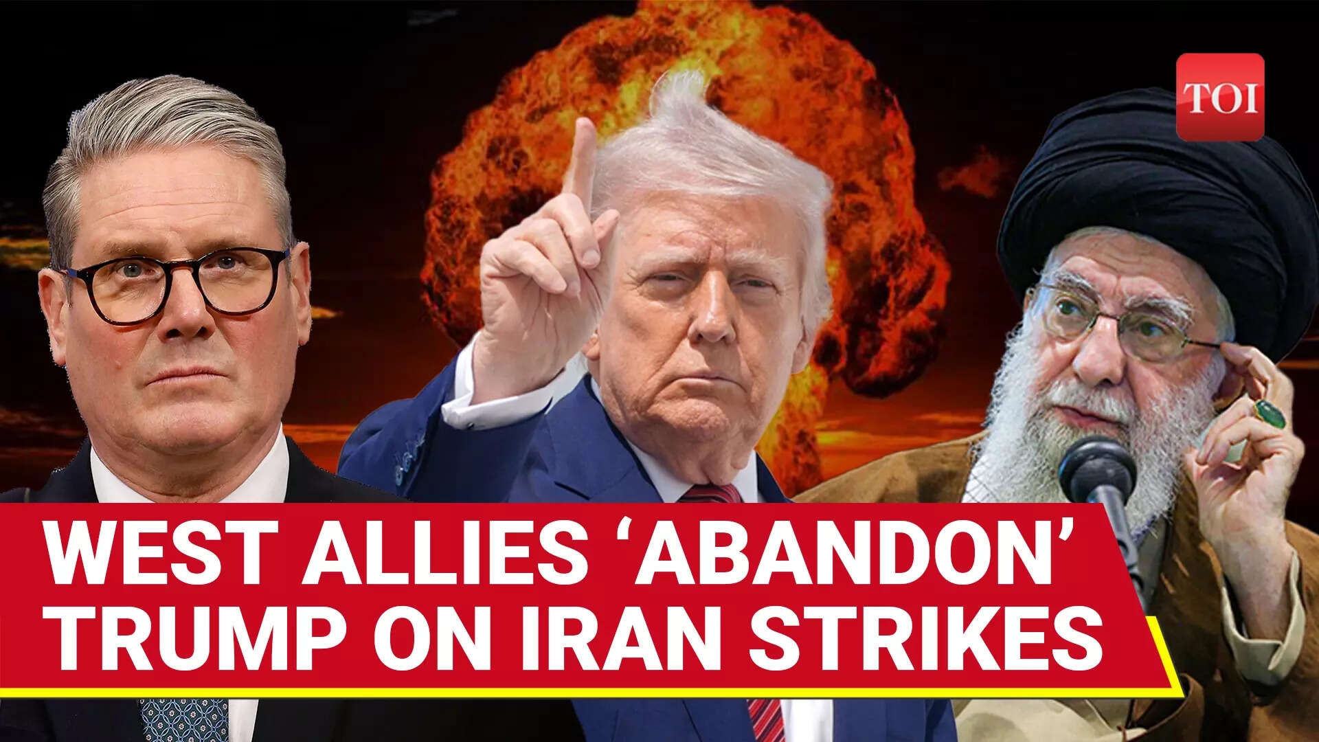 'Not Our War': Trump's CLOSEST Ally 'Breaks Rank' On U.S. Attacks On Iran