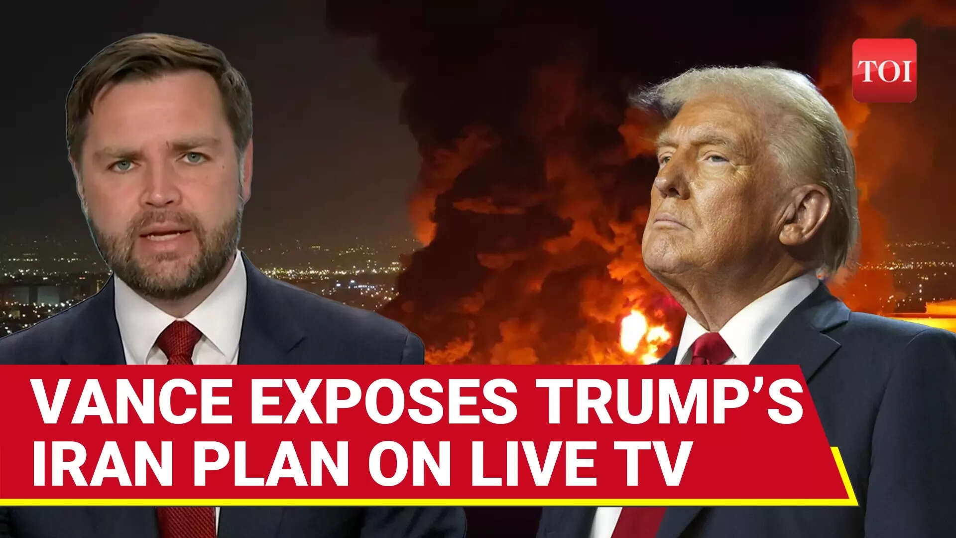 Trump's Iran War Game ‘UNMASKED': Vance Reveals Shocking U.S. Plan On National TV