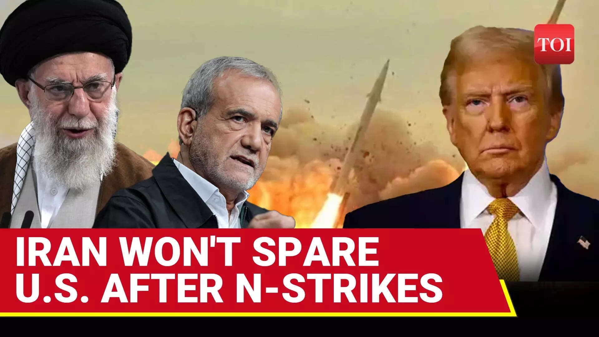 'They Must Get A Response': Iran Vows To Hit U.S. In Response To Nuclear Strikes