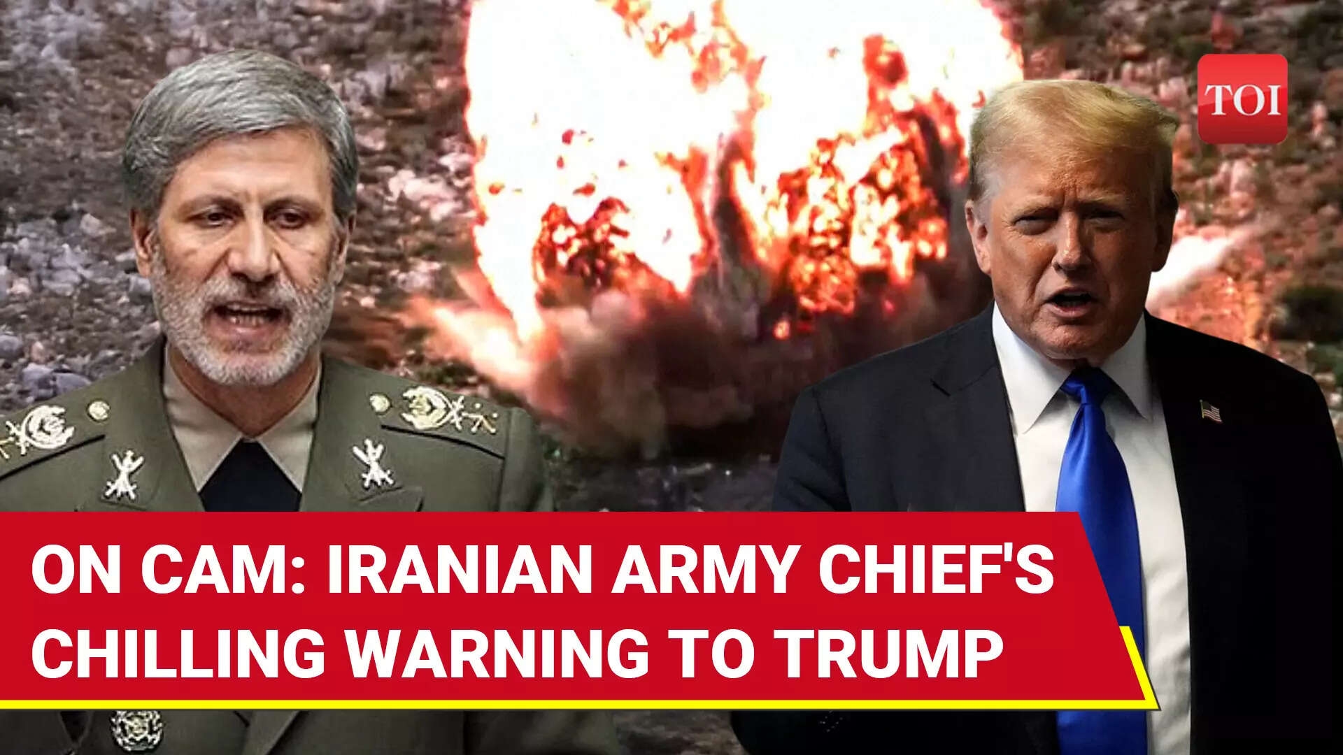 Iran Military To Bomb U.S. Bases? Big Announcement By Iran's Top General After American Strikes