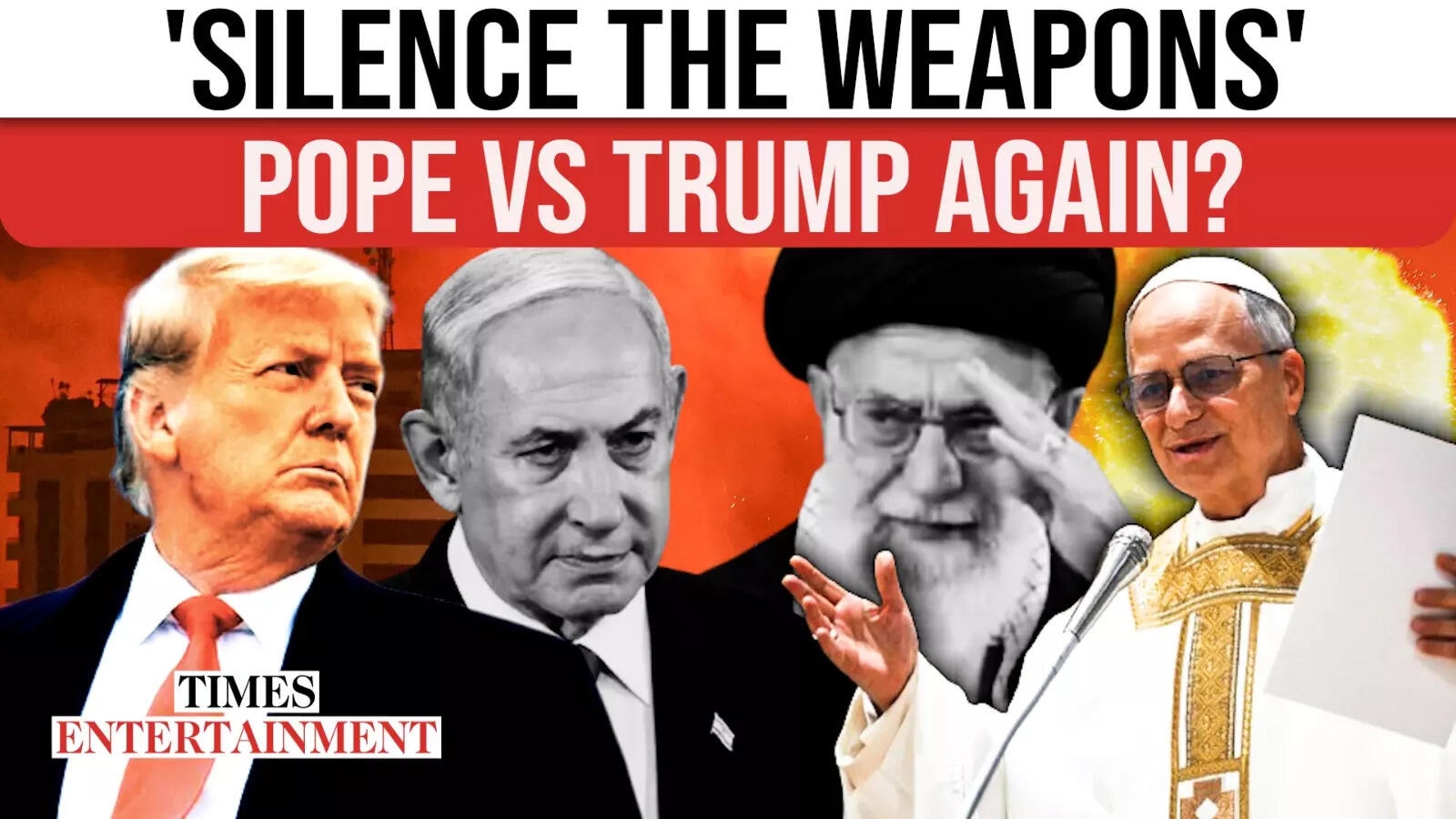 Pope Leo's Peace Cry, Just Before US B2 Bombers Hit Iran, Sparks Online Backlash