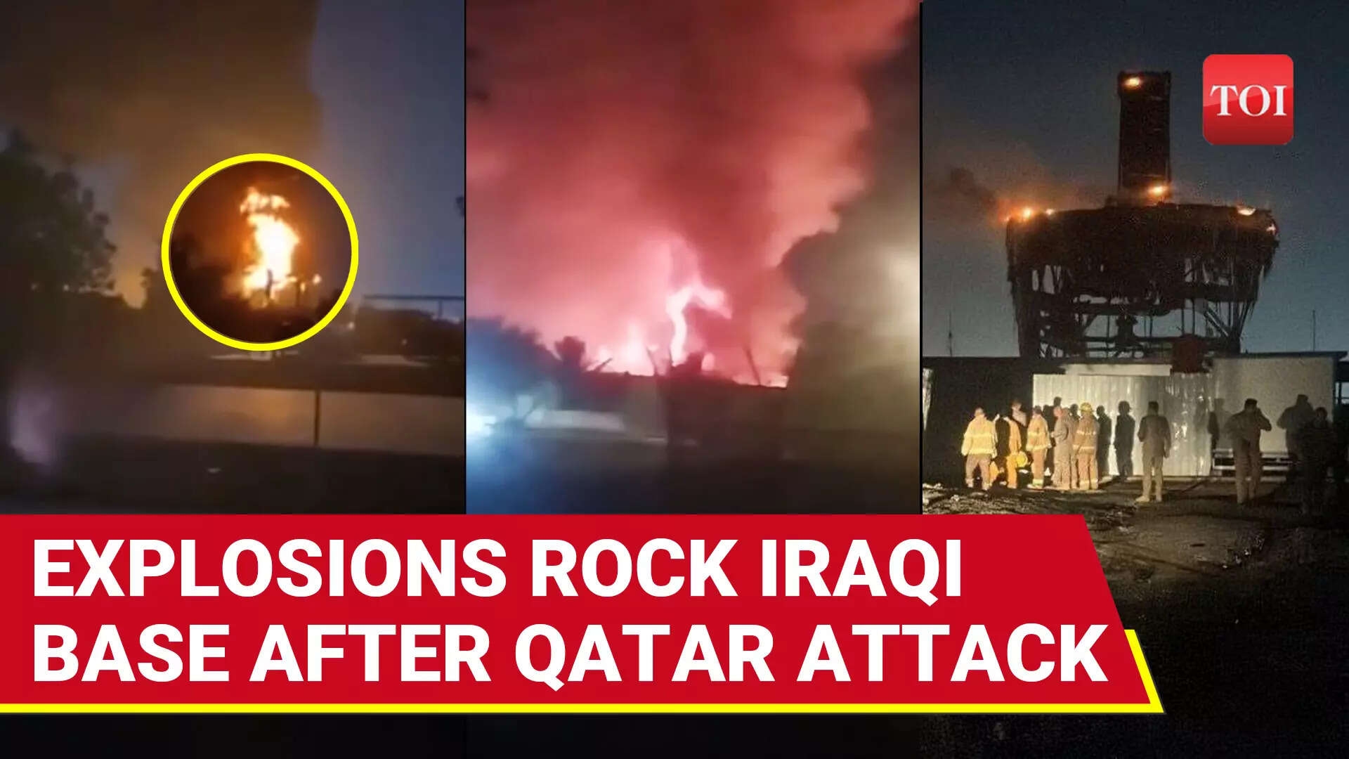 Iraq's Taji Base Bombed With Drones; Radar System Damaged As Iran-Israel Agree For A Ceasefire