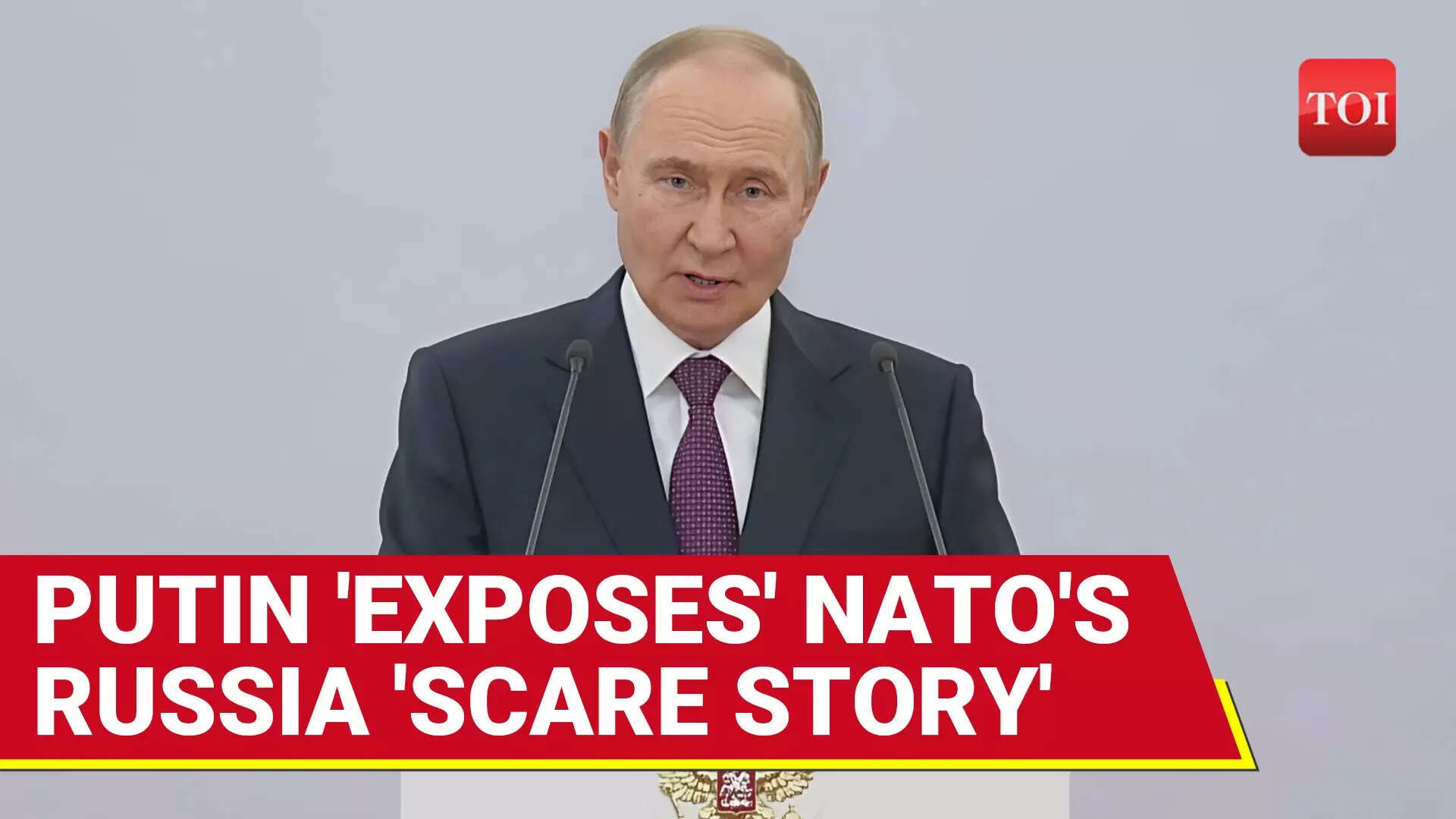 Putin's BLISTERING Attack Leaves NATO Red-faced: 'Invented SCARE Story About Russia'