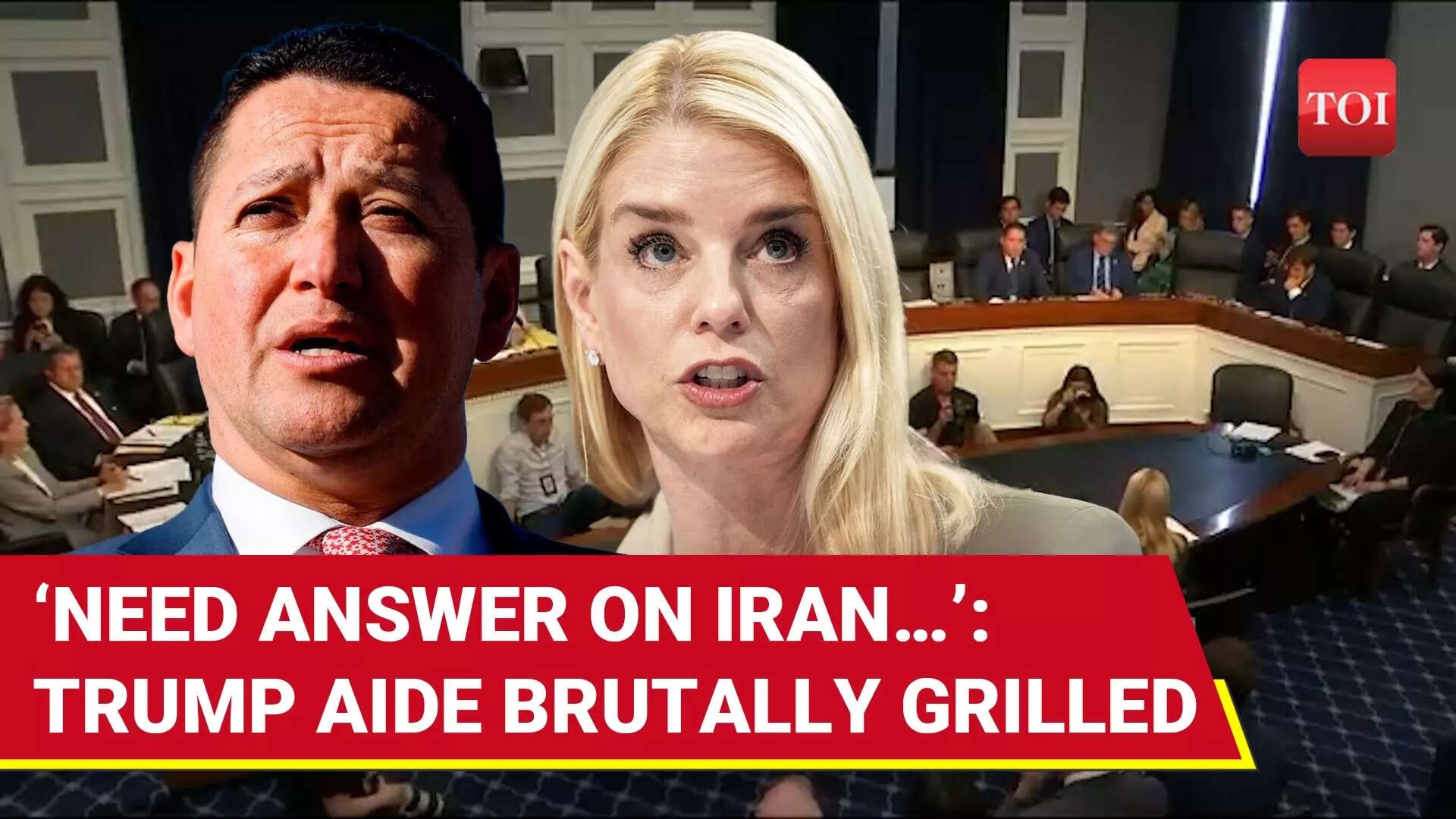 Trump Aide Grilled Mercilessly In House After US Base Attacked In Qatar