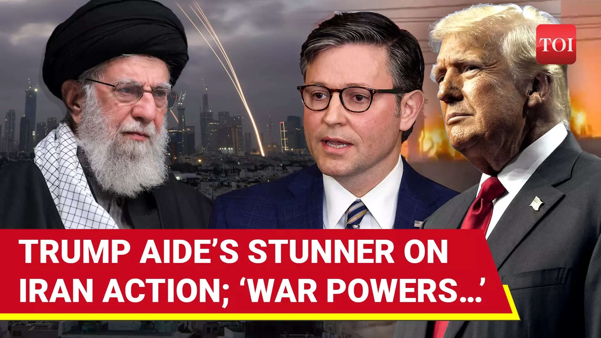 ‘War Powers Act Can't…': U.S. House Speaker Drops BOMBSHELL After Deadly Military Clash With Iran