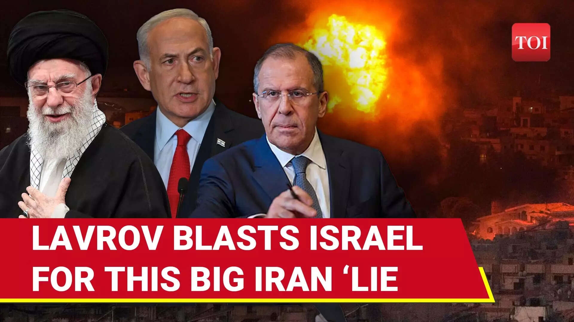"Not A Single Fact": Putin Aide Slams Israel's 'Nuke Lie', Calls Out Action Without Proof Against Iran