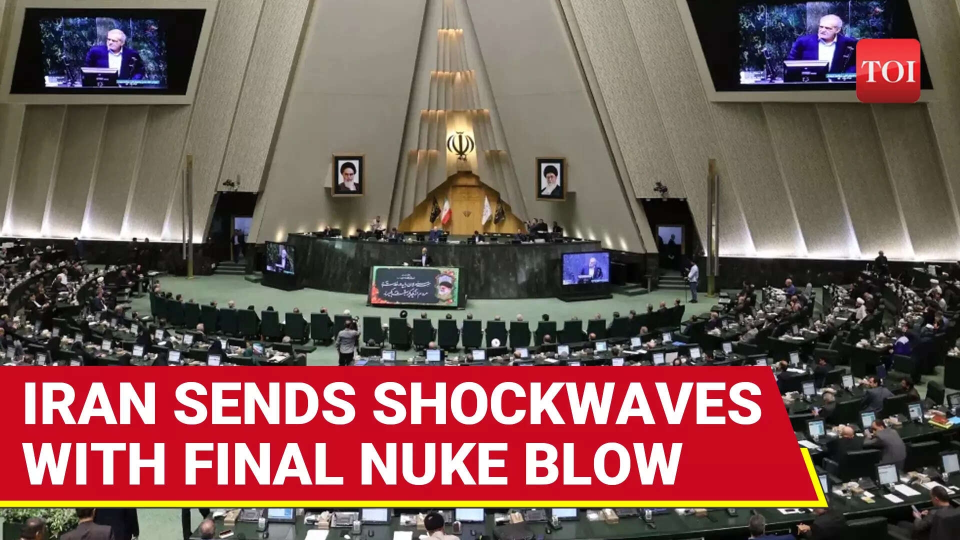 Iran SHOCKS Trump, BANS UN Nuclear Watchdog After U.S. BOMBARDS Nuke Sites