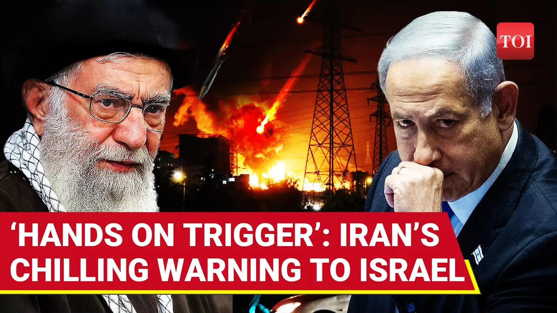 Iran Hints At Second War With Israel? 'Ready To Fight ‘Child-Killing Enemy' As Gaza Bleeds