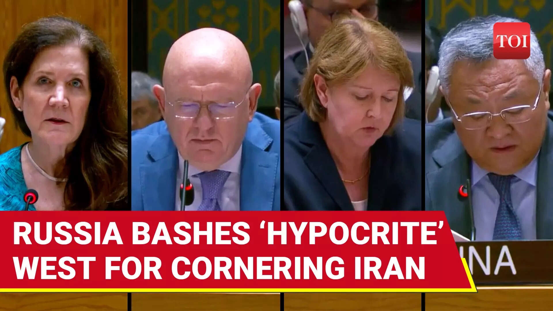 Russia Envoy Leaves West SPEECHLESS With Reality Check On Iran-Israel War