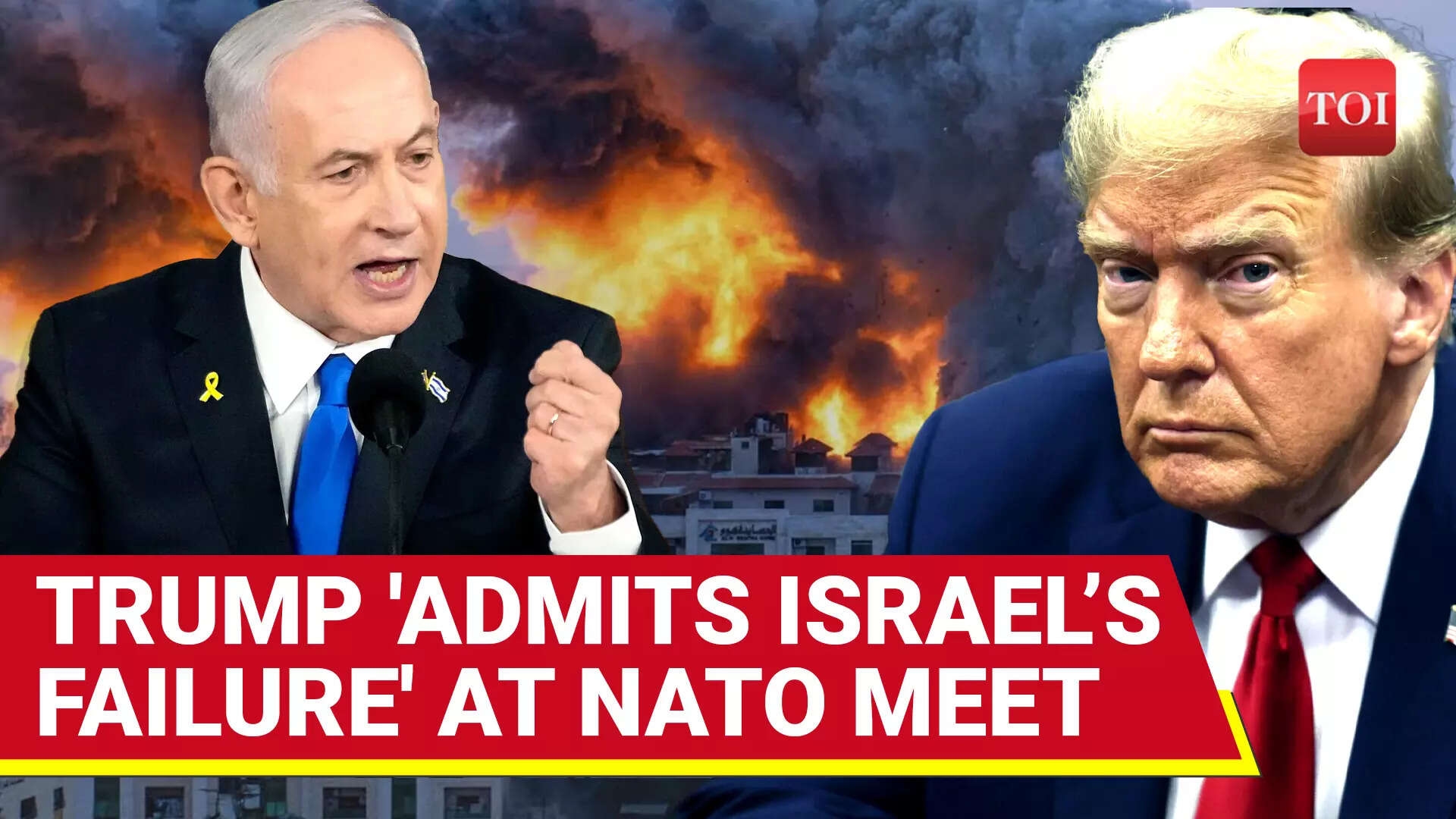 ‘Iran Hit Israel Hard': Bombshell By Trump Not Tehran; Shocking Admission At NATO Meet