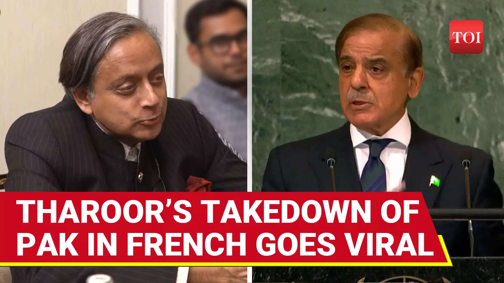 Viral: Tharoor's Sharp Swipe At Pakistan In Moscow; After English, Fiery Takedown In French