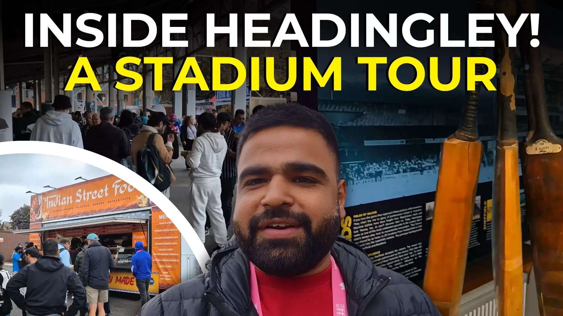 Watching Test cricket in England: Ticket prices, food options, museum and all about Headingley