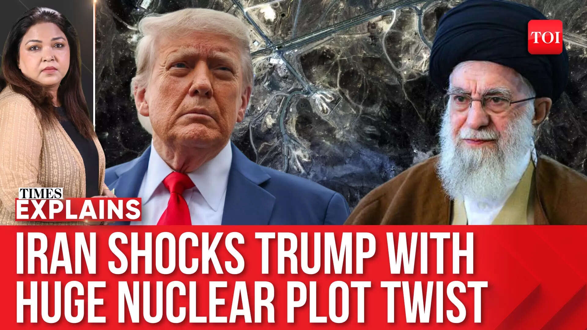 Iran Ditches Nuclear Watchdog After Trump Truce: 60% Uranium. 0% Oversight! TOI Explainer