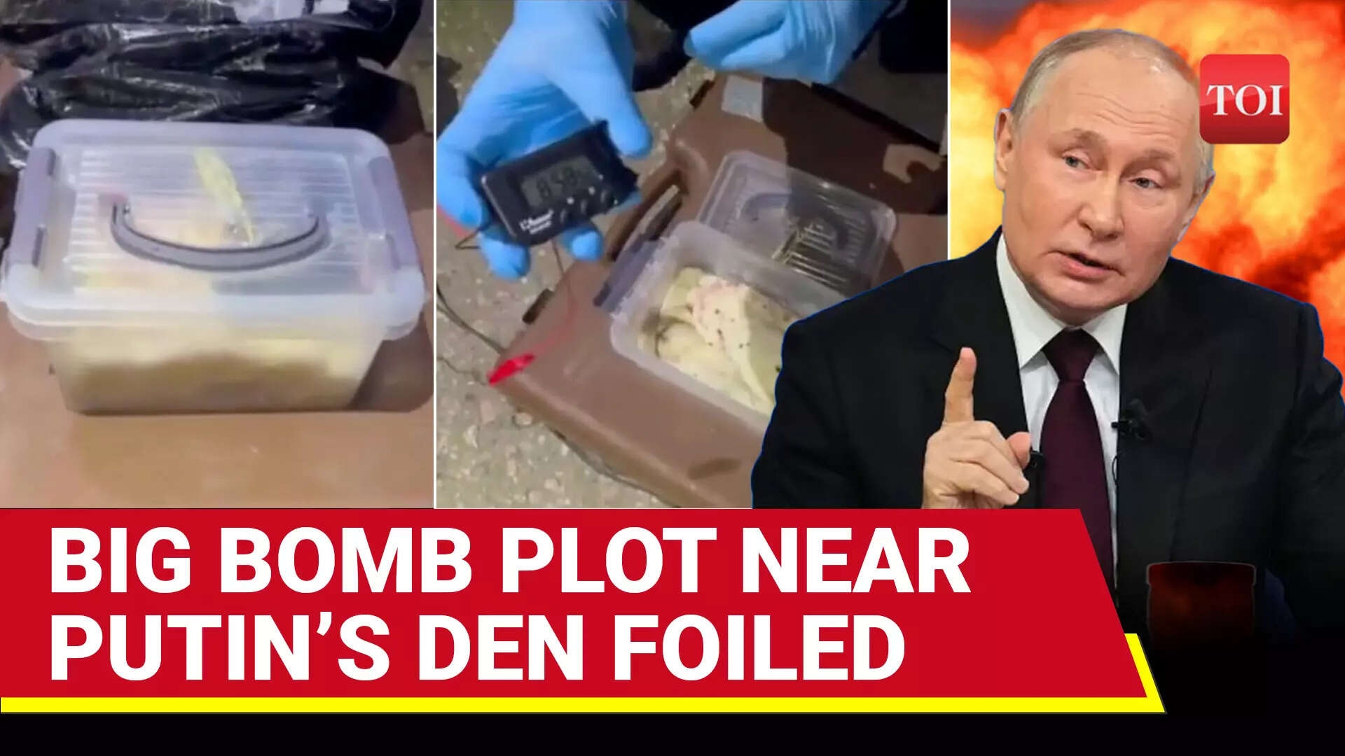 Major Moscow Bombing Plot Foiled; ‘Ukrainian Agents' Killed Kilometres Away From Putin's House