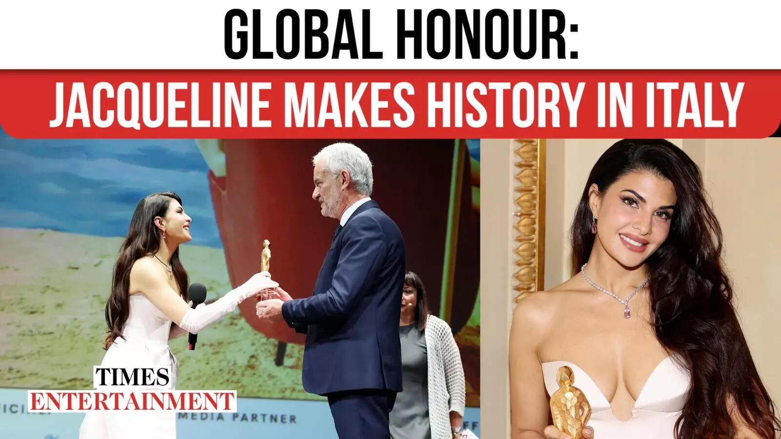 Jacqueline Fernandez Honoured at IGSF 2025 for Global Impact in Cinema