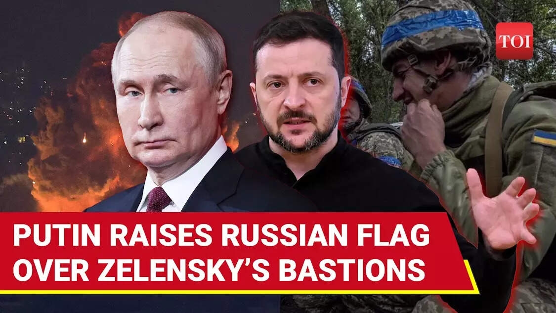 Russia Storms, Captures Zelensky's Bastions; Over 1400 Ukrainian Troops Killed In Clashes