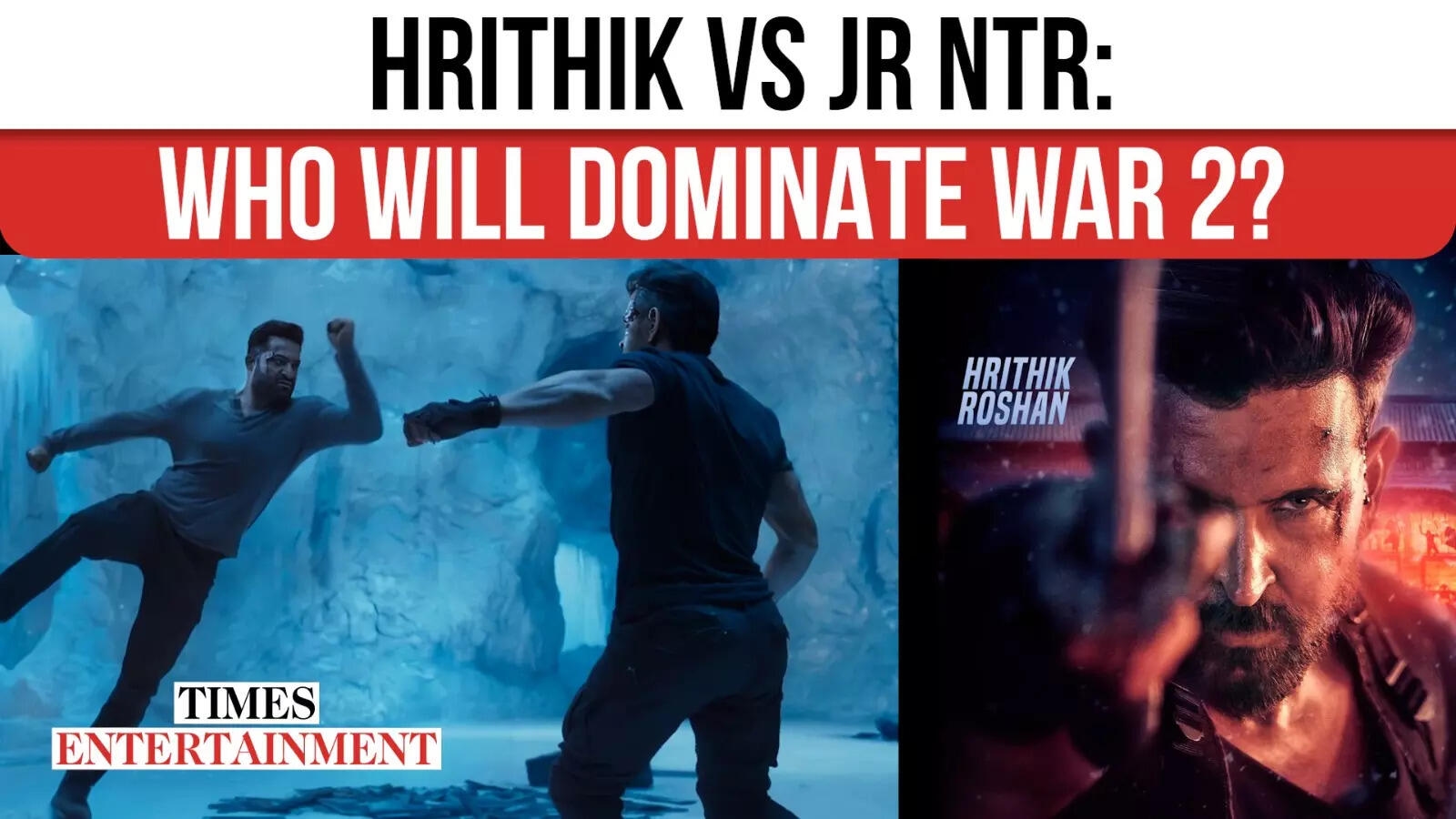 Hrithik, Jr NTR & Kiara Drop Explosive First Look from War 2