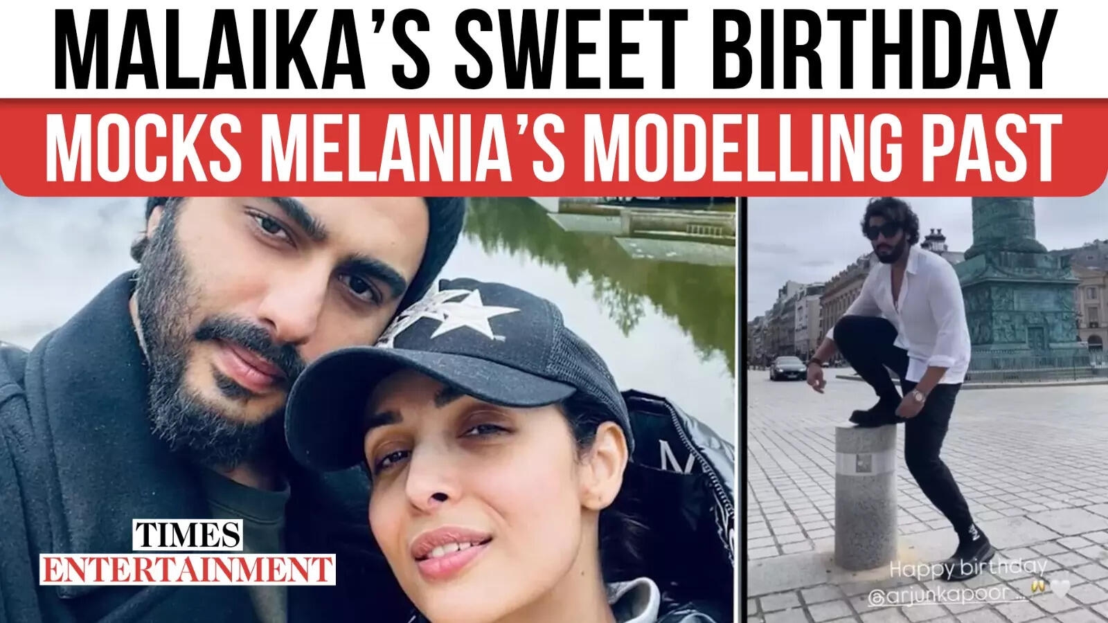 Malaika Arora's Heartfelt Wish For Ex Arjun Kapoor Melts The Internet