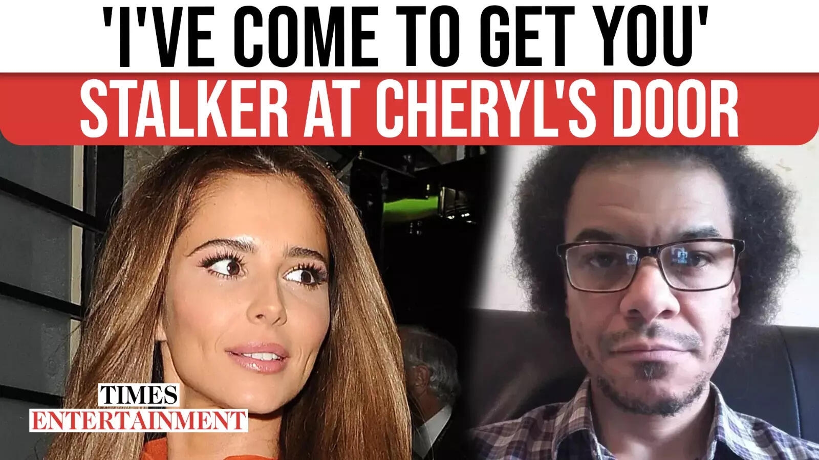 Cheryl's Stalker Makes Shock Return, Flouts Ban & Turns Up At Door