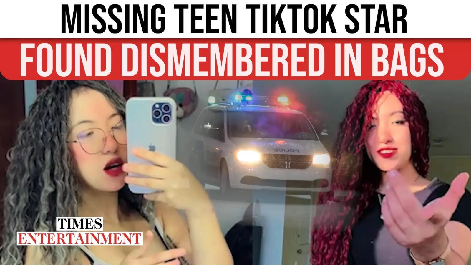 Missing Teen TikTok Star's Body Found Dismembered In Bags At Water Plant