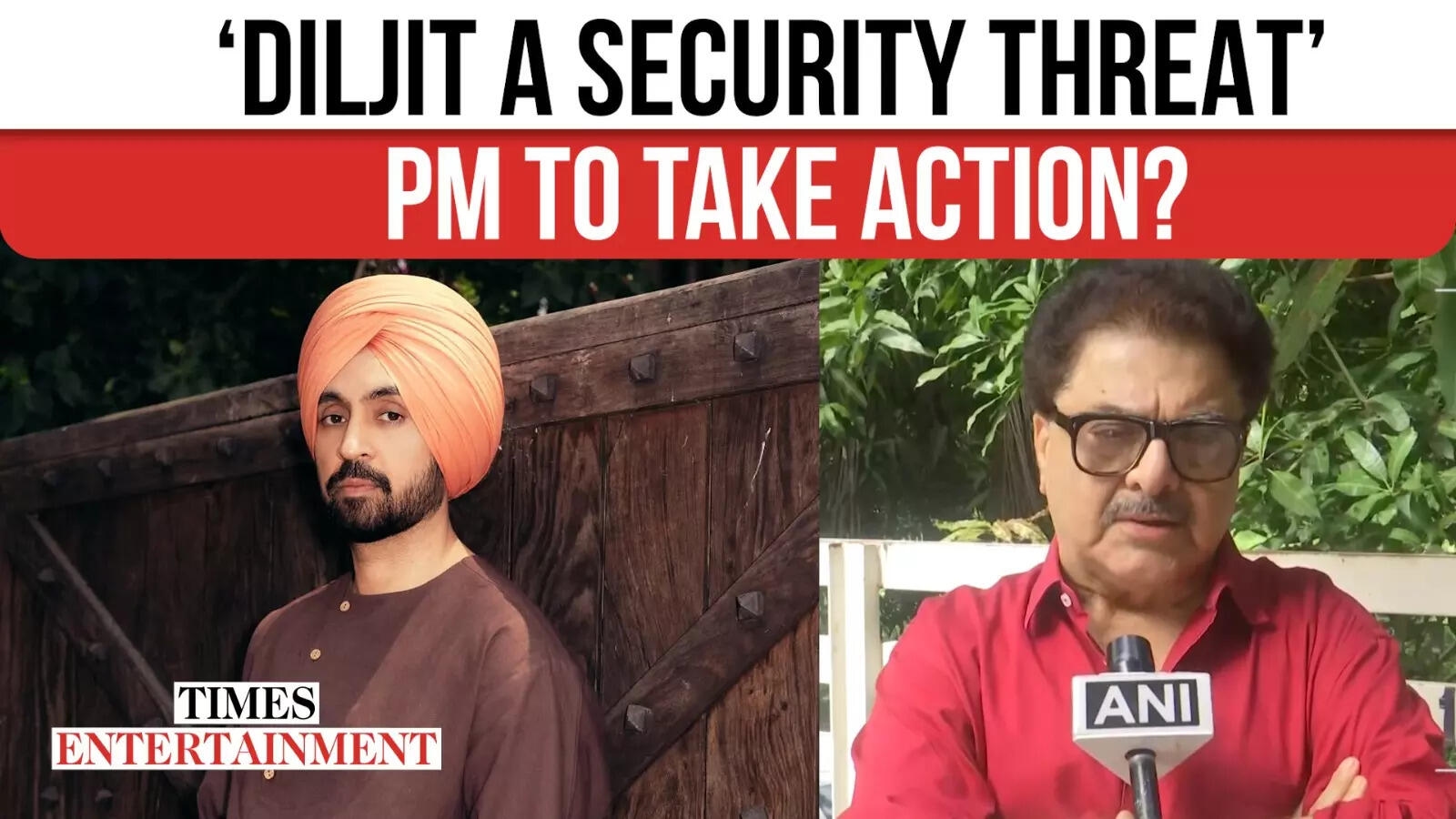 FWICE Calls Diljit Dosanjh Security Threat to India Over Border 2 Shoot