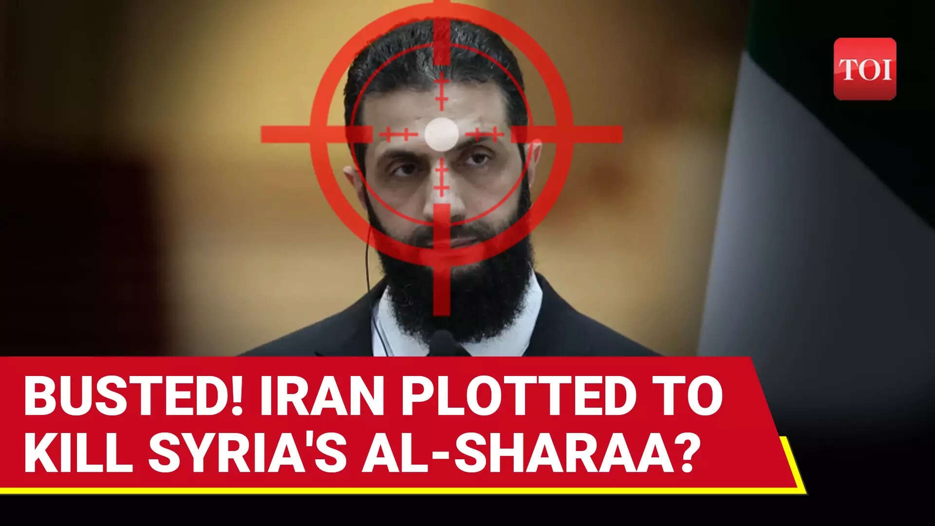 Iran Behind Hit On Syria's Ahmad Al-Sharaa? Shocking Details Out On Assassination Plot