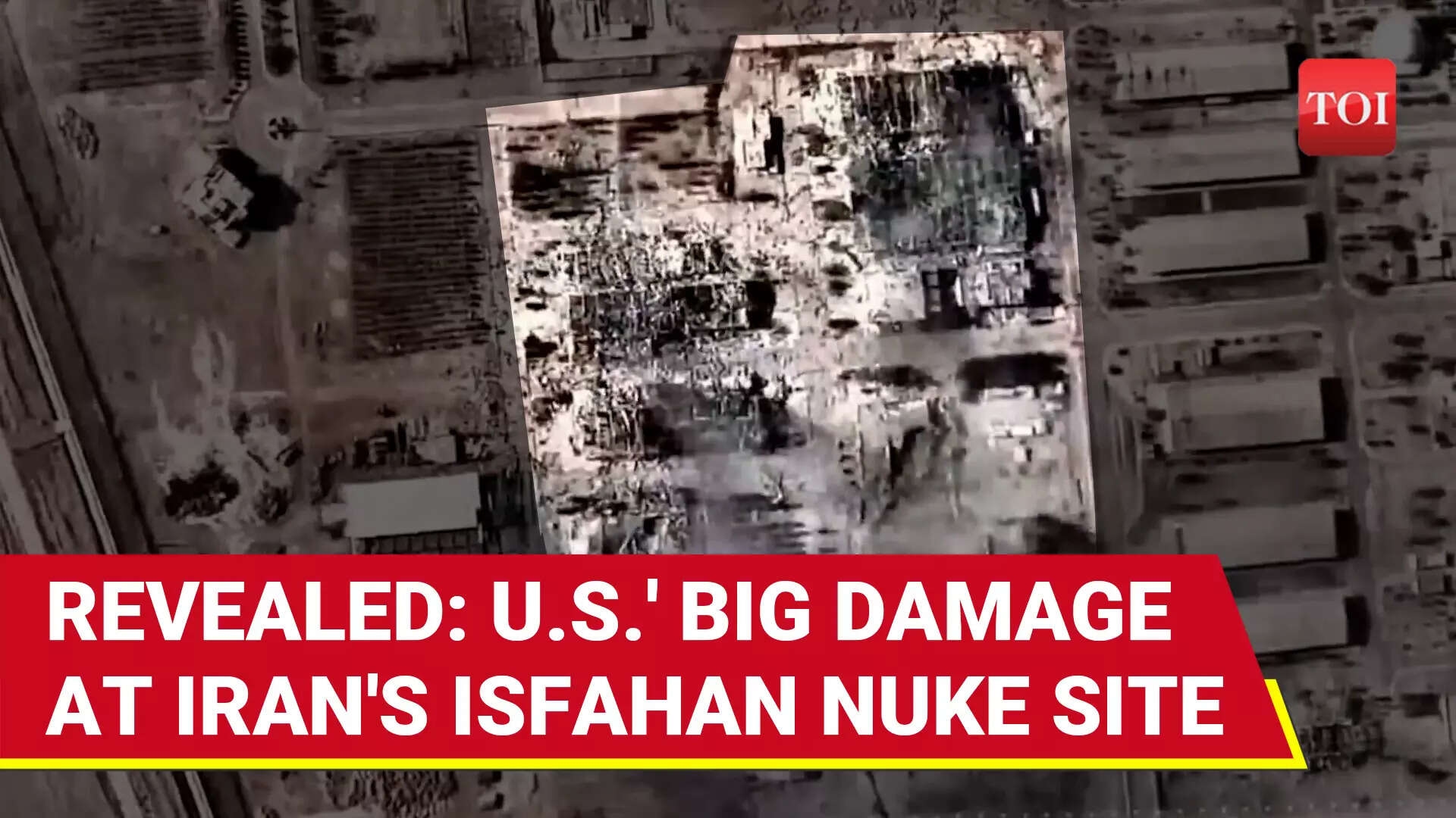 Trump's Bid To Hide Fordow FIASCO? US Destroys Key Nuke EQUIPMENT At Iran's Isfahan