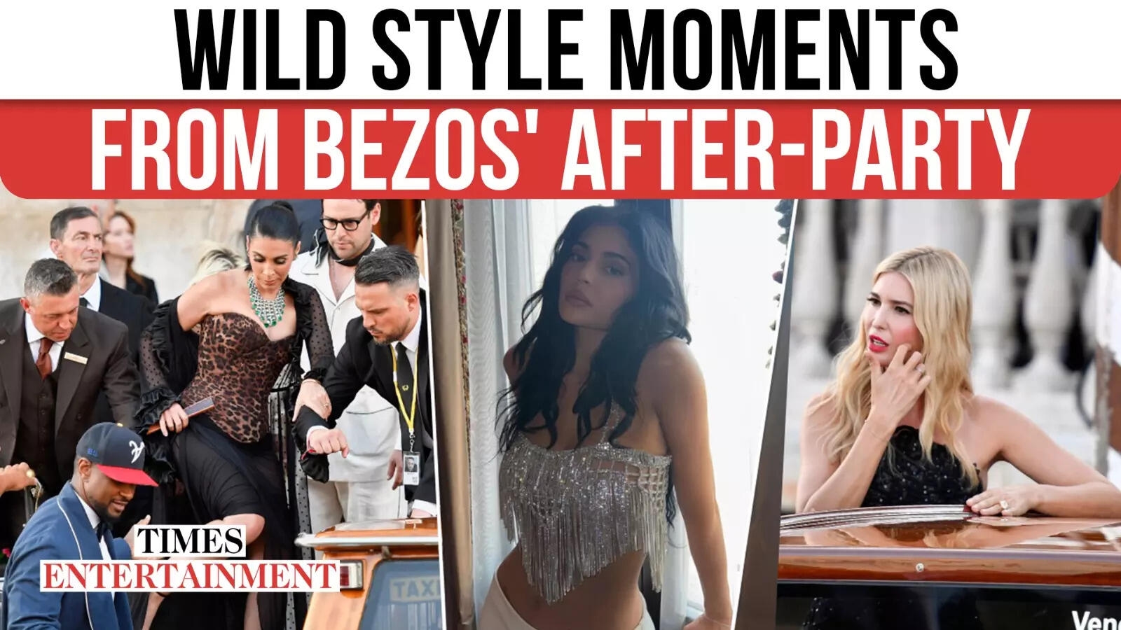 From Crystal Gowns to Backlash Caps: The Wild Style Moments from Bezos' After-Party