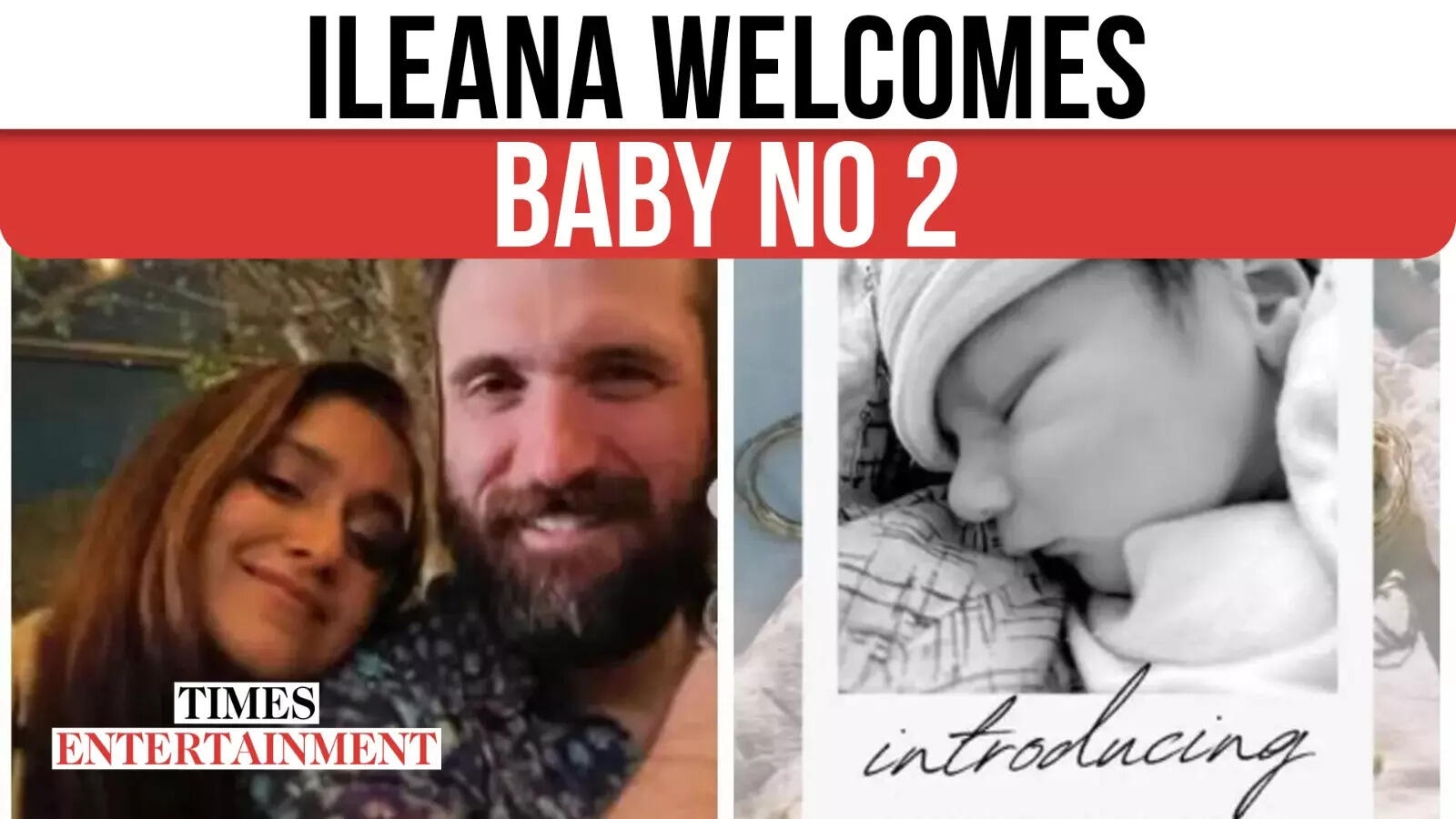 Ileana's Baby Joy! First Pic Of Son Keanu Goes Viral