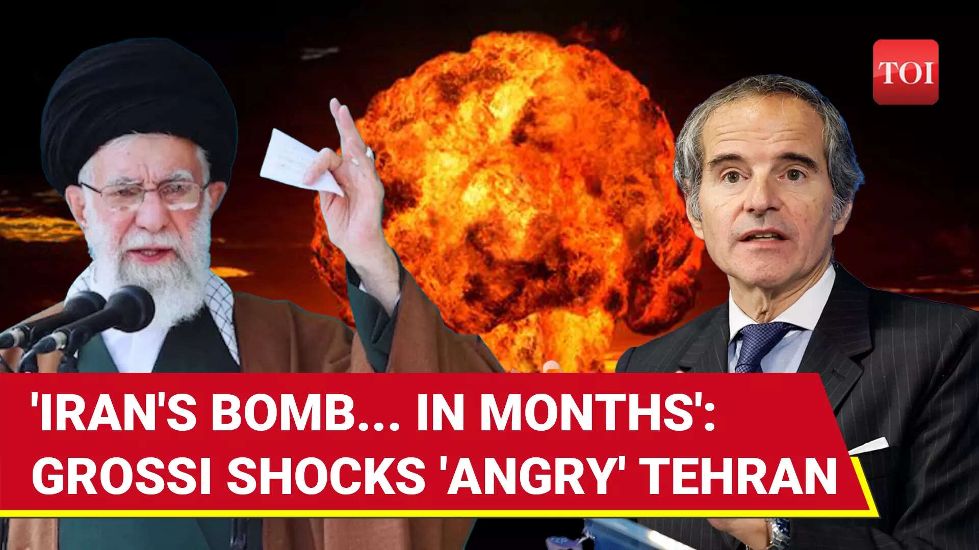 As 'Angry' Tehran Blocks IAEA, Grossi Drops New Bombshell On Iran Nuclear Program I Big Reveal