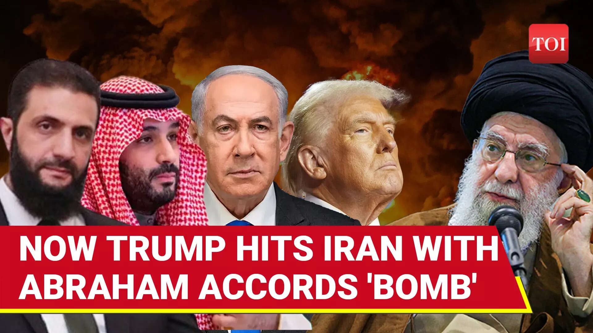 'Loading Up..': Trump Teases Abraham Accords Expansion After Bombing Iran I New Middle East