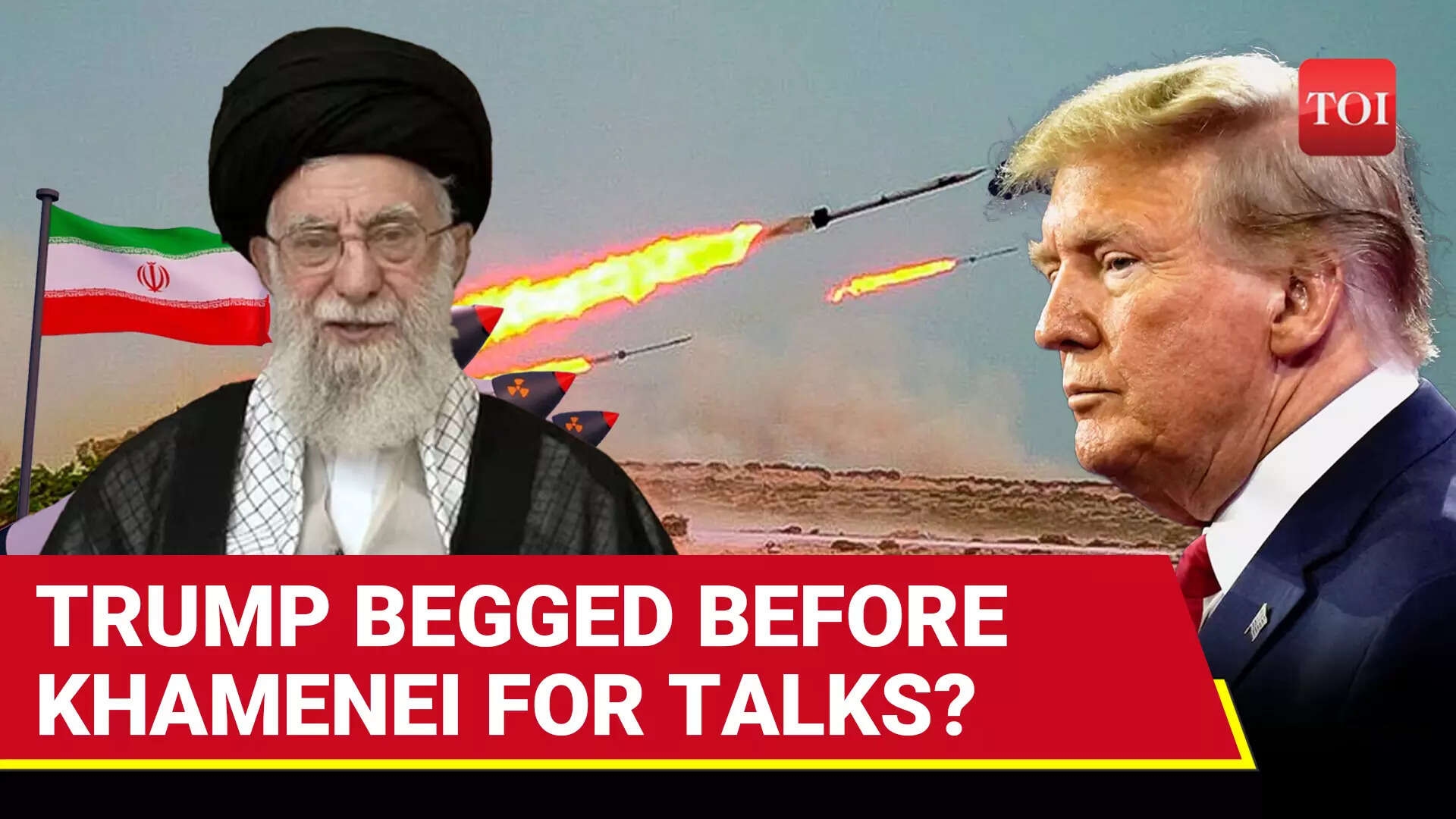 Khamenei's Top Advisor Claims Trump PLEADED For Negotiations With Iran, Explains Reason Behind Washington's Move