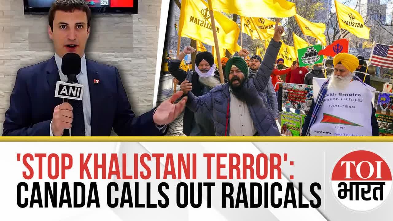 Journalists Slam Canada's Foreign Policy, Call Out Khalistani Threats Against India at Security Meet