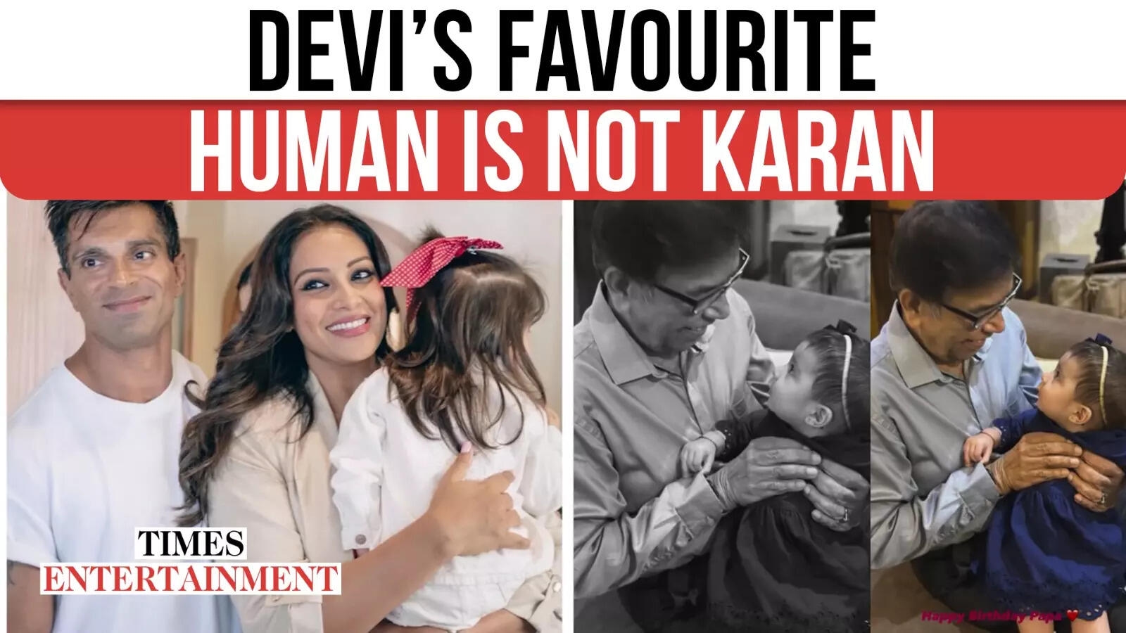 Not Karan! Bipasha Basu Reveals Who Devi Loves Most