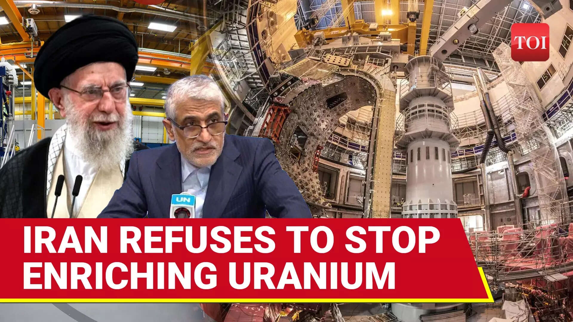'Iran Will Never Stop Enriching Uranium': Big Declaration Despite Trump's ‘Will Bomb Again' Threat