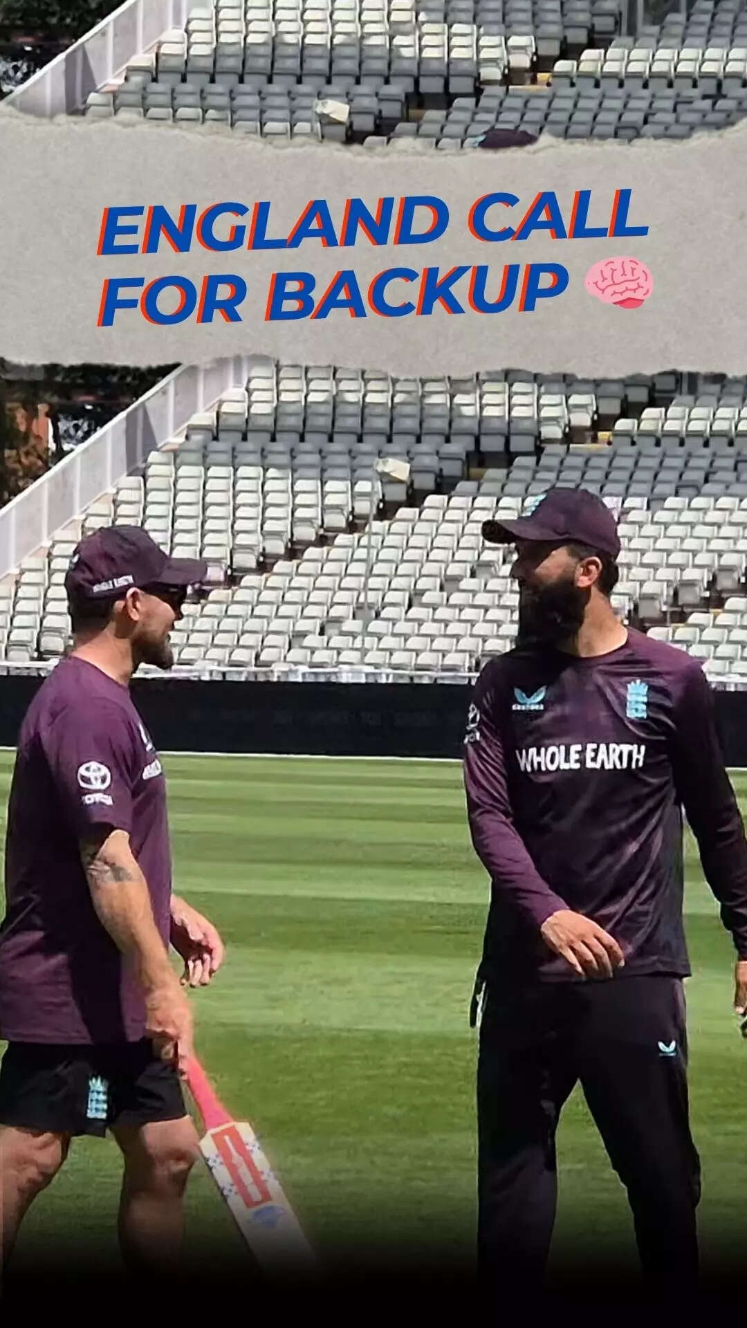 England summon former cricketer for help