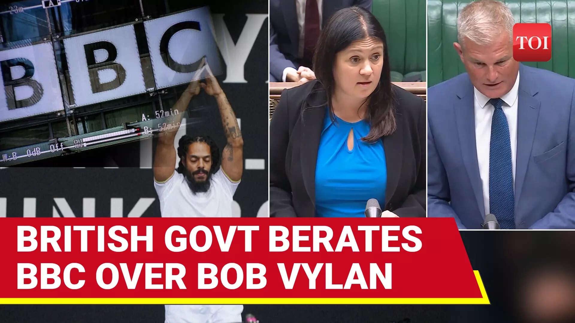 ‘BBC FAILED': UK Govt EXPLODES Over ‘Death To IDF' Chants By Rapper Bob Vylan