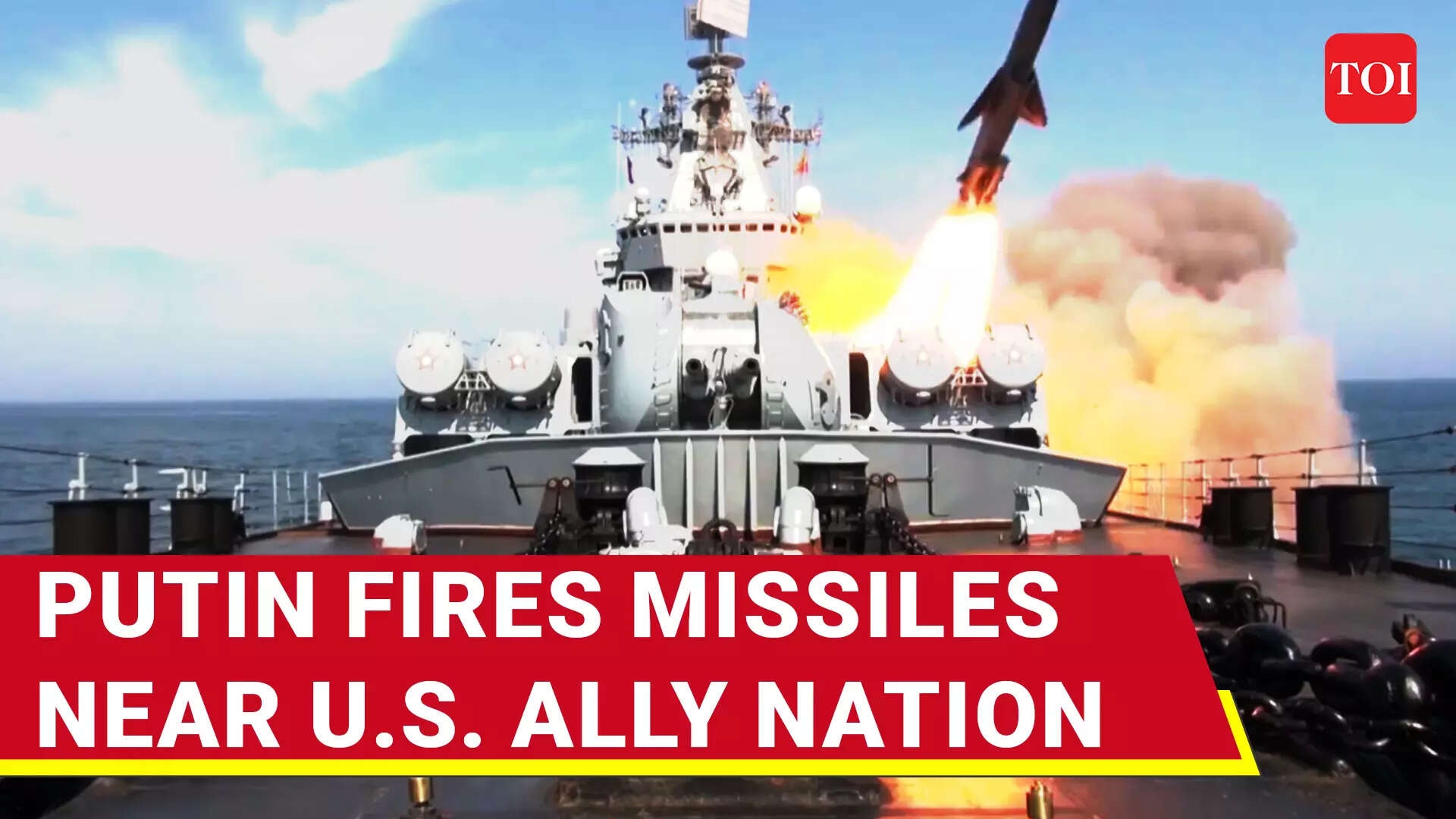 Russian Holds Naval Exercises In Sea Of Japan; Moscow Deploys Warships, Naval Aircraft, Missiles