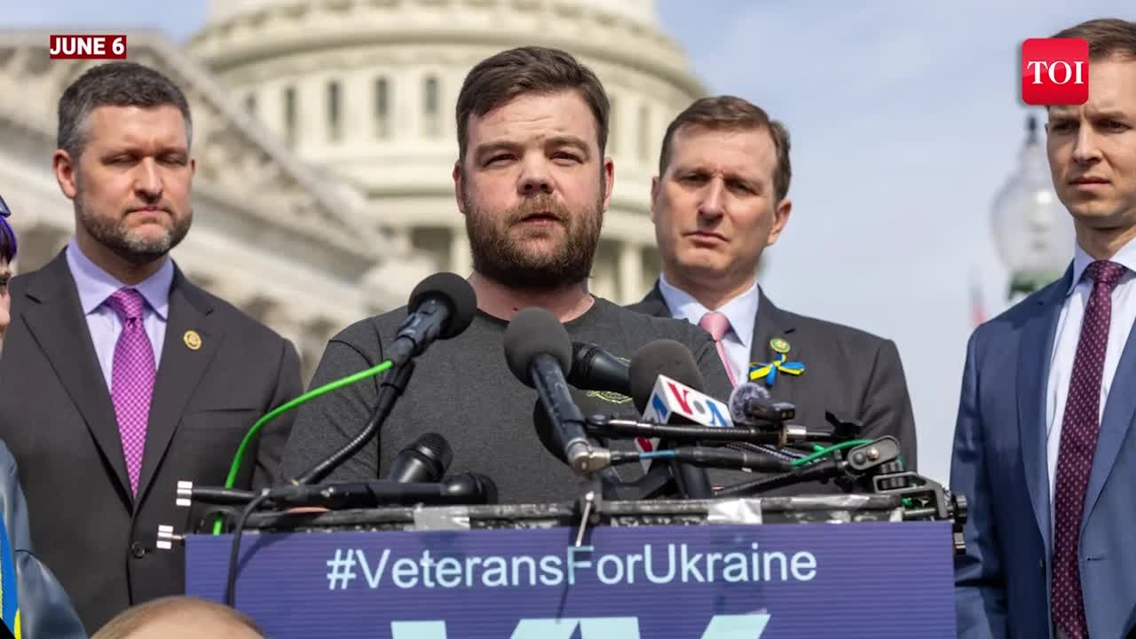 Russia To ‘PUNISH' This US Army Veteran; ‘American Fighter Invaded Kursk, Placed On List Of…'