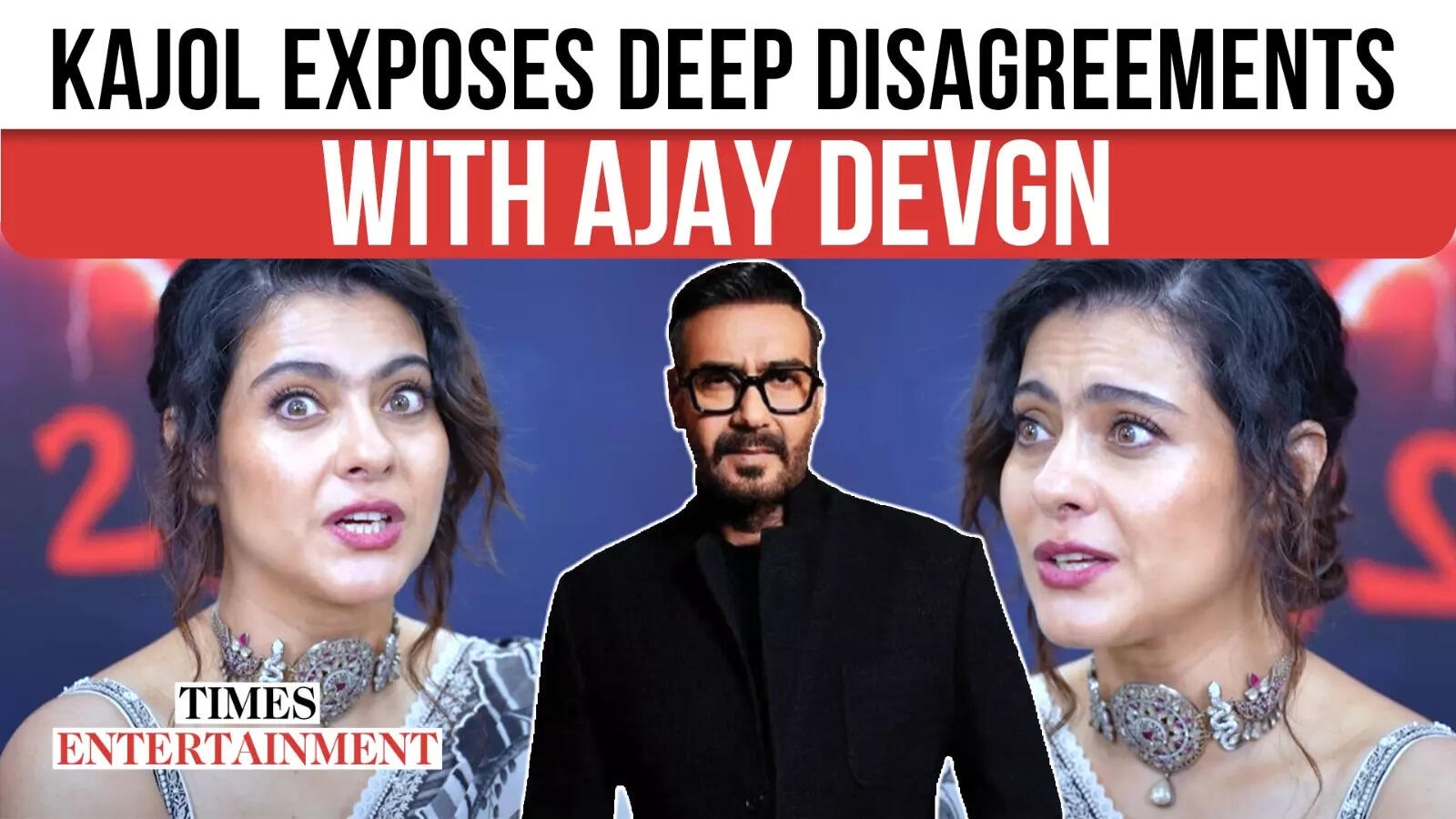 Kajol Reveals Intense Fights With Ajay Devgn During ‘Maa', Shares Emotional Truth