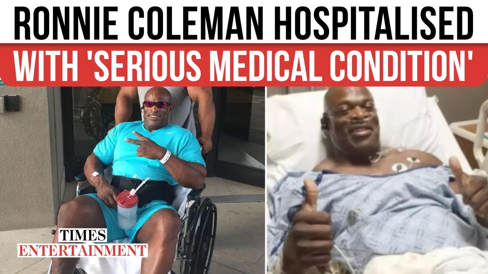 Ronnie Coleman Hospitalised: Fans Alarmed Over Sudden Medical Emergency