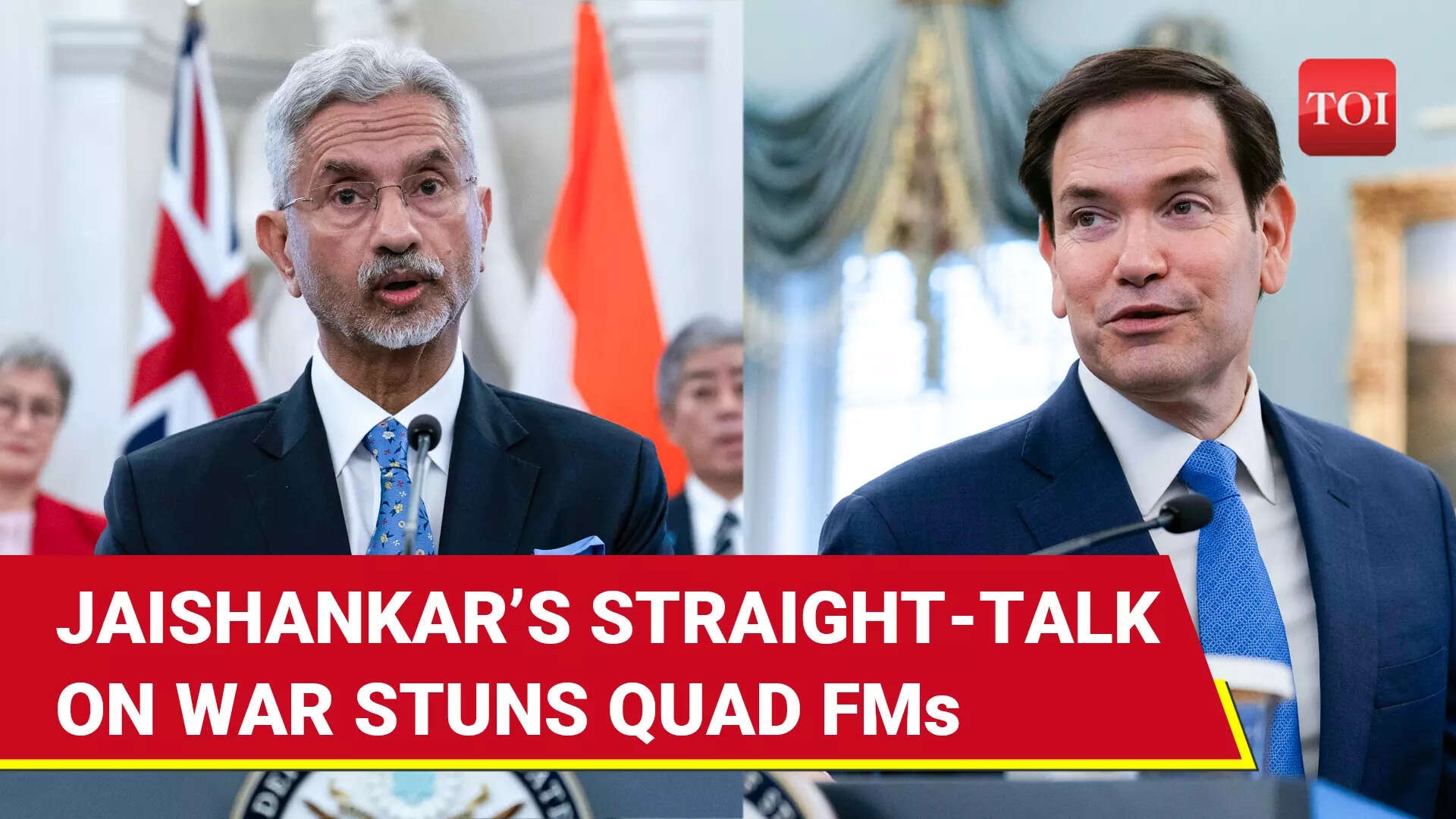 Jaishankar's Savage Declaration Of War At QUAD Meeting: ‘India Will Defend Its People'