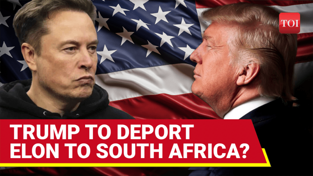 Trump-Elon Fight EXPLODES Over Deportation Threat: ‘Tempted To Escalate But…'