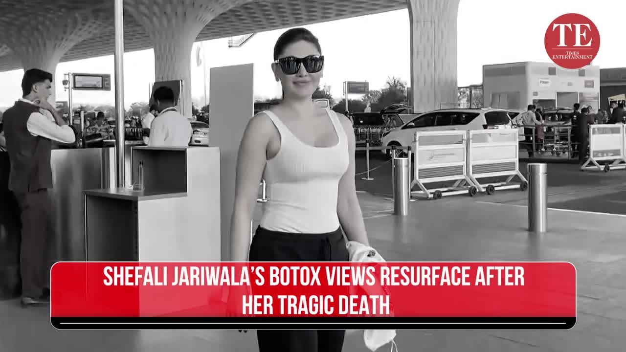 SHEFALI JARIWALA'S TAKE ON BOTOX SPARKS DEBATE AFTER HER DEATH