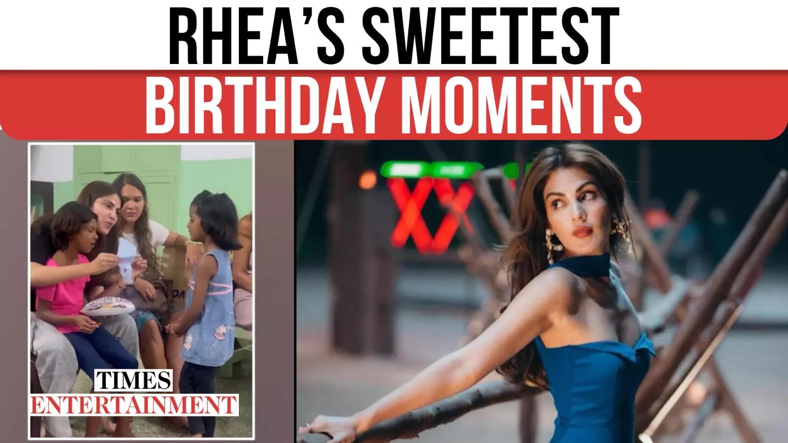 Rhea Chakraborty Celebrates Birthday With Pure Joy