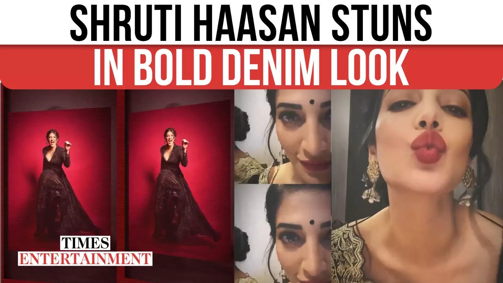 Shruti Haasan Serves Sass & Style In New Insta Drop