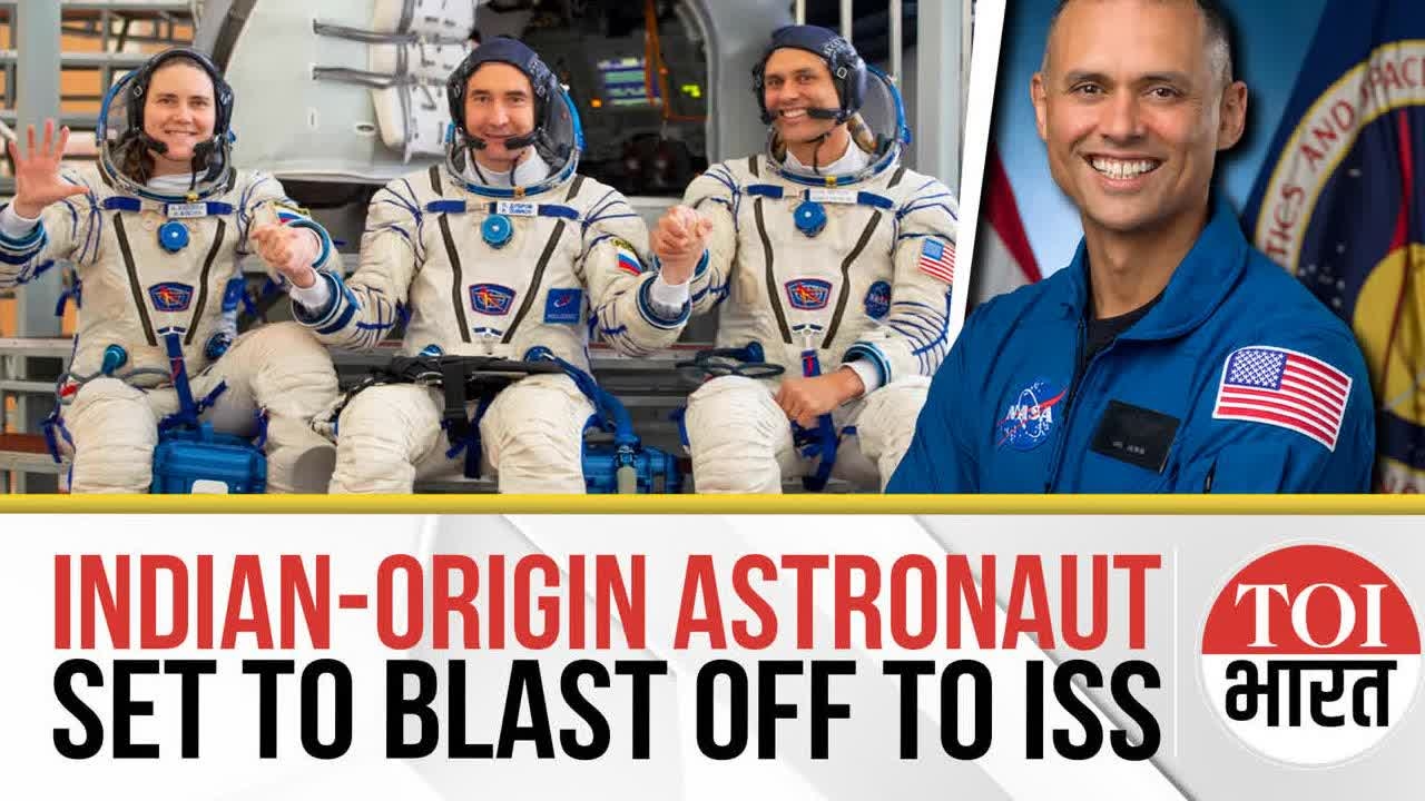 Indian-Origin Nasa Doctor Set For His International Space Station Mission