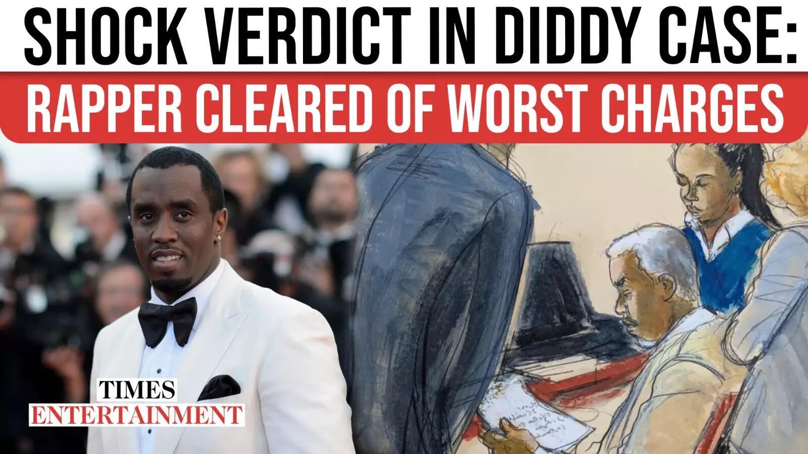 Diddy Verdict SHOCK: NOT Guilty on Sex Trafficking, Guilty on ONLY Two Other Counts