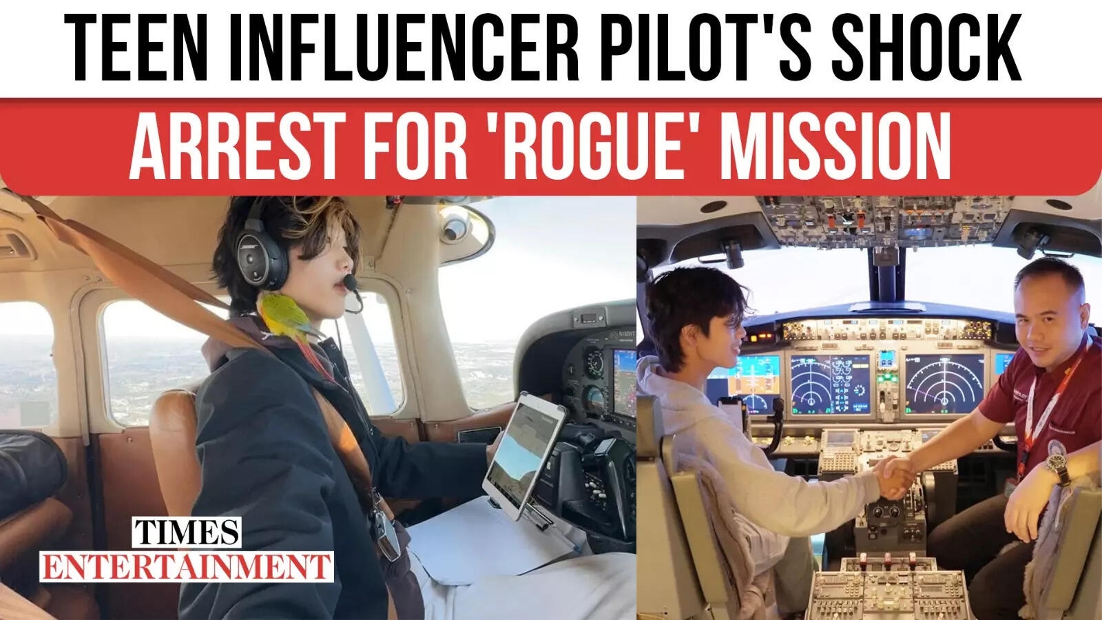 Ethan Guo BUSTED In Antarctica Over Risky Flight Move; Teen's Cancer Mission Halts In Clearance Mess